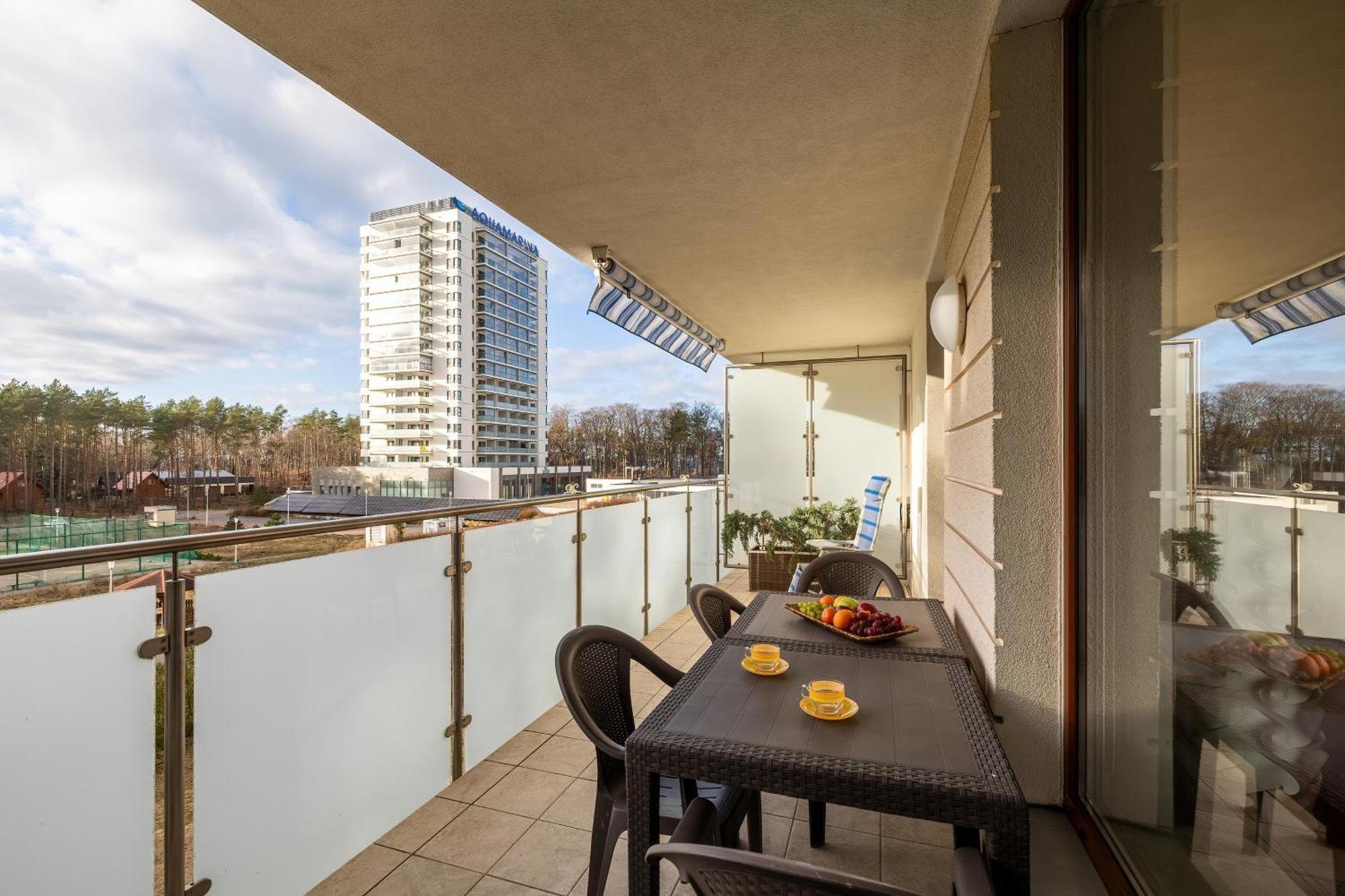 Lilly Aquamarina Seaview By Rent Like Home Miedzyzdroje Exterior photo