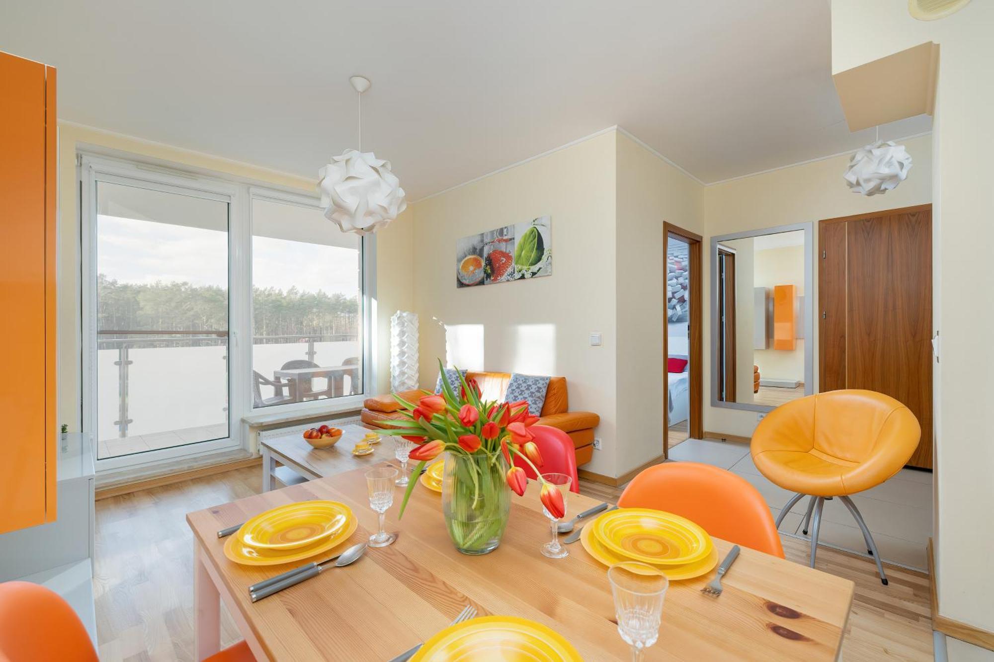 Lilly Aquamarina Seaview By Rent Like Home Miedzyzdroje Exterior photo