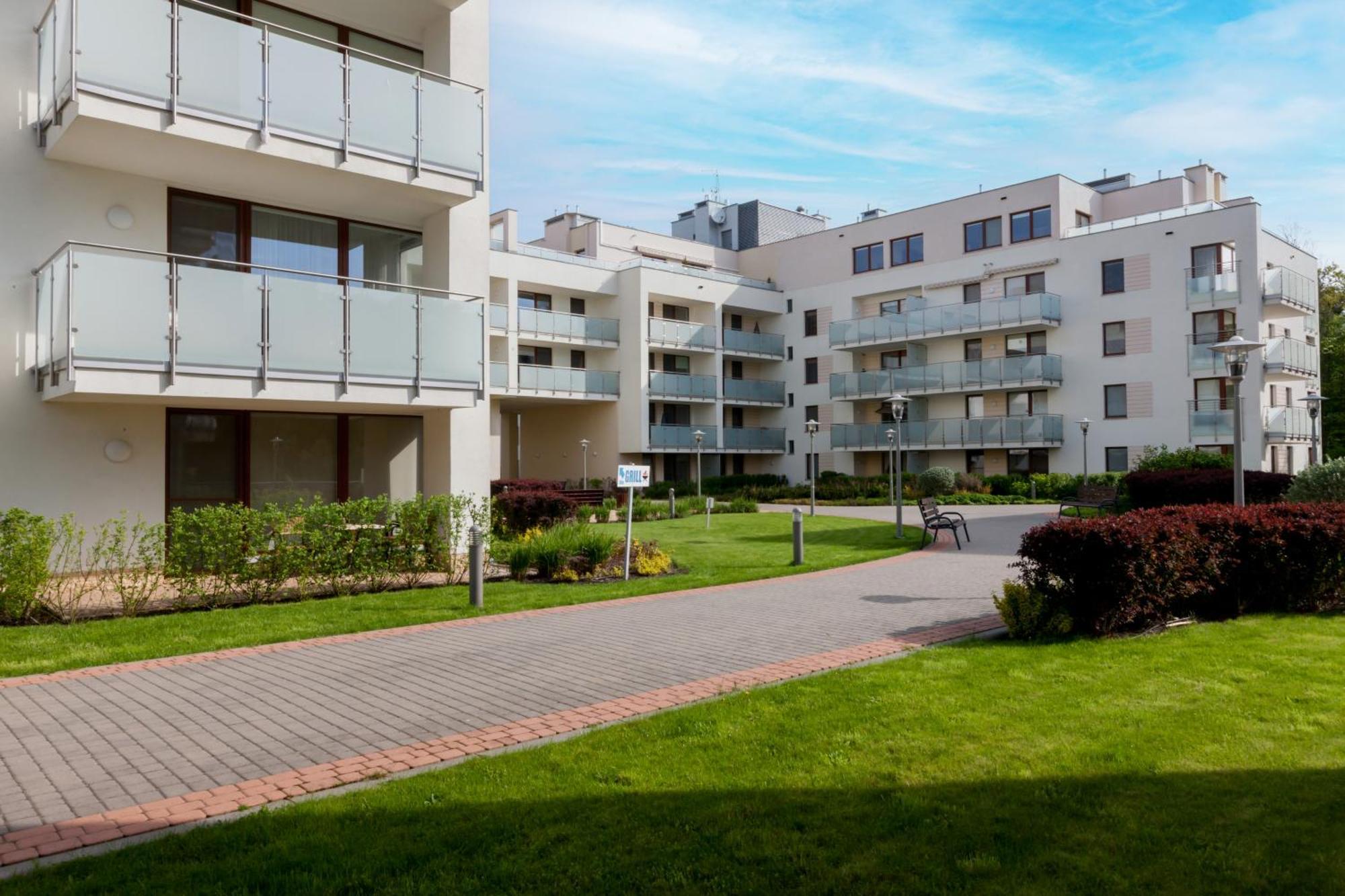 Lilly Aquamarina Seaview By Rent Like Home Miedzyzdroje Exterior photo